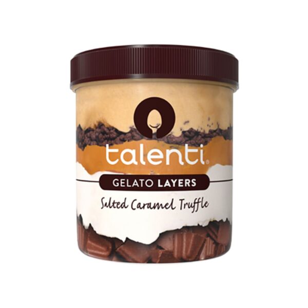 Telenti Salted Caramel Truffle