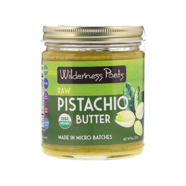 Wilderness Poets Pistachio Butter